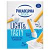 Philadelphia Light & Tasty Soft Cheese Snack 3 Pack 126G