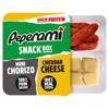 Peperami Snack Box Mini Chorizo & Cheddar Cheese 50G