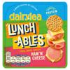 Dairylea Lunchables Ham & Cheese 74.1G