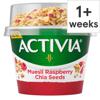 Activia Low Fat Yogurt Raspberry & Chia Muesli 165G