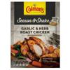 Colman's Season & Shake Garlic & Herb Roast Chicken Mix 32G