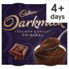 Cadbury Darkmilk Chocolate Smooth Dessert 4 Pack 240G