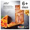 Tesco Finest Maple Bacon & Extra Mature Cheddar Quiche 420G