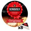 Seriously Cheese Triangles Original 8 X 15G