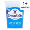 Creamfields Greek Style Natural Yogurt 500G