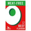 Oxo 12 Meat Free Stock Cubes Beef Flavour 71G