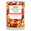 Tesco Mixed Bean Salad In Water 400G