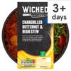 Wicked Kitchen Chargrilled Butternut & Bean Stew 405G