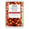Tesco Borlotti Beans In Water 400G