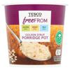 Tesco Free From Gluten Syrup Porridge Pot 55G