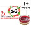 Gu Strawberry & Clotted Cream Cheesecake 2X87g