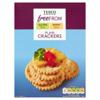 Tesco Free From Plain Crackers 125G