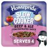 Homepride Slow Cooker Beef & Ale Concentrated Sauce 170G