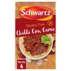 Schwarts Gluten Free Chilli Con Carne 41G