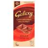 Galaxy Vegan Caramelised Hazelnut Bar 100G