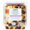 Tesco Olives With Garlic & Herbs 130G