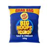 Hula Hoops Big Hoops Salt & Vinegar Potato Rings 50G