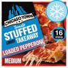 Chicago Town Medium Takeaway Pepperoni Pizza 490G