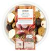 Tesco Mixed Olives With Garlic & Chilli 210G