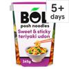 Bol Posh Noodles Sweet & Sticky Teriyaki Udon 360G