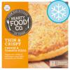 Hearty Food Thin Cheese & Tomato Pizza 314G