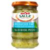 Sacla' Reduced Fat Basil Pesto 190G