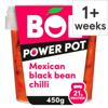 Bol Mexican Black Bean Chilli Power Pot 450G