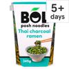 Bol Posh Noodles Thai Aromatic Charcoal Noodles 345G