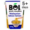Bol Posh Noodles Malaysian Laksa Ramen 345G