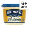 Hellmann's Coleslaw With Real Mayonnaise 250G