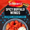 Schwartz Spicy Buffalo Wings Mix 30G