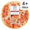 Tesco Thin & Crispy Meat Feast Pizza 297G