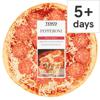 Tesco Thin & Crispy Pepperoni Pizza 272G