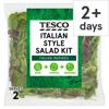 Tesco Italian Style Salad Kit 145G