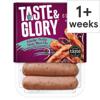 Taste & Glory Vegan Sausages 6 Pack 240G