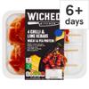Wicked Kitchen 4 Chilli & Lime Kebabs 350G