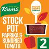 Knorr Stock Pot Paprika & Sun Dried Tomato 2 X 26G