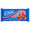 E.Wedel Milk Chocolate With Strawberry 100G