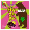 Bear Yoyo Sours Blackcurrant & Apple 100G