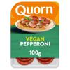 Quorn Vegan Pepperoni Slices 100G