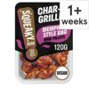 Squeaky Bean Chargrilled Mini Fillets Memphis Bbq 120G