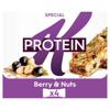 Special K Protein Blackcurrant & Pumpkin Seed Bars 4X28g