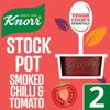 Knorr Stock Pot Smoked Chilli & Tomato 2 X 26G