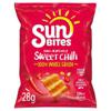 Walkers Sunbites Crisp Snacks Sweet Chilli 28G