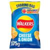 Walkers Cheese & Onion Sharing Bag Crisps 175G