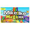 Mike & Ike Mega Mix Fruit Candies 10 Flavours 141G
