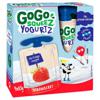 Gogo Squeez Yogurt Snack Strawberry 4X85g