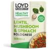 Loyd Grossman Lentil Mushroom Bolognese Healthy Inspirations 275G