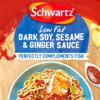 Schwartz Forfish Dark Soy/Sesame Ginger Sauce 300G