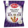 Cofresh Chilli Potato Spirals Hot & Spicy 80G